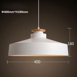 Moderne, Samtidskunstnerisk Metallpendellampe