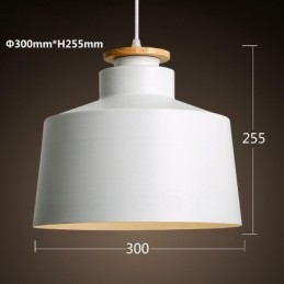 Moderne, Samtidskunstnerisk Metallpendellampe