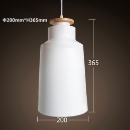 Moderne, Samtidskunstnerisk Metallpendellampe