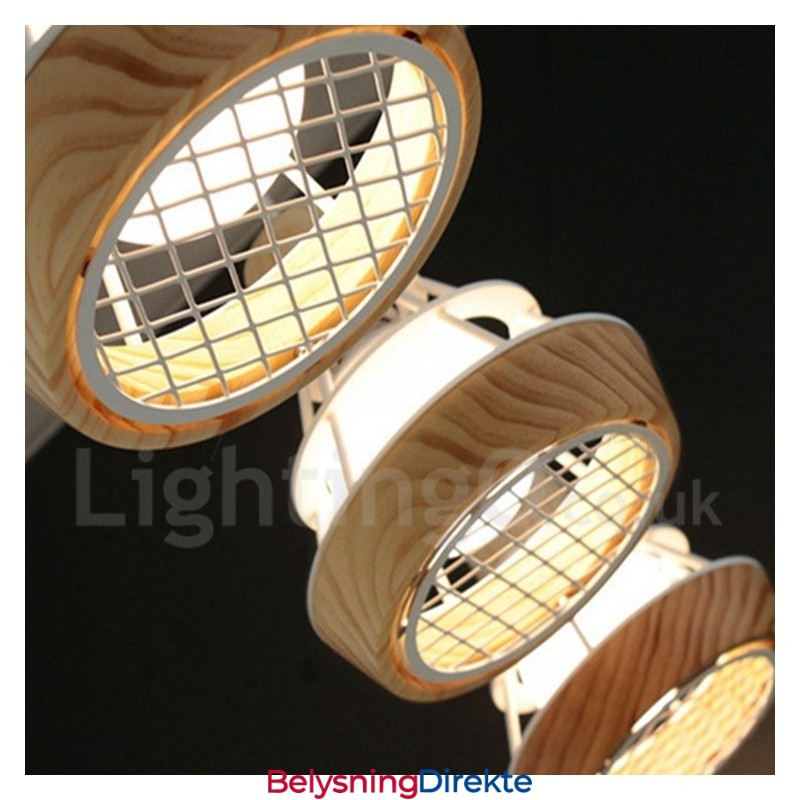 Spisestue Metall Tre Pendellampe