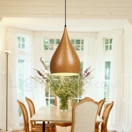 1 Lys Tradisjonell Klassisk Pendellampe