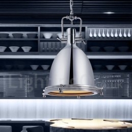 Vintage Metall Pendellampe