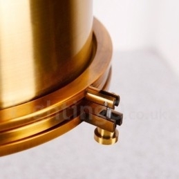 Vintage Metall Pendellampe