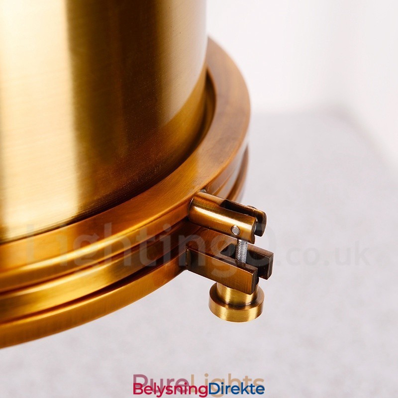 Vintage Metall Pendellampe