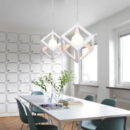 Moderne Samtidsstil Flerfarget Metall 1 Lys Pendellampe