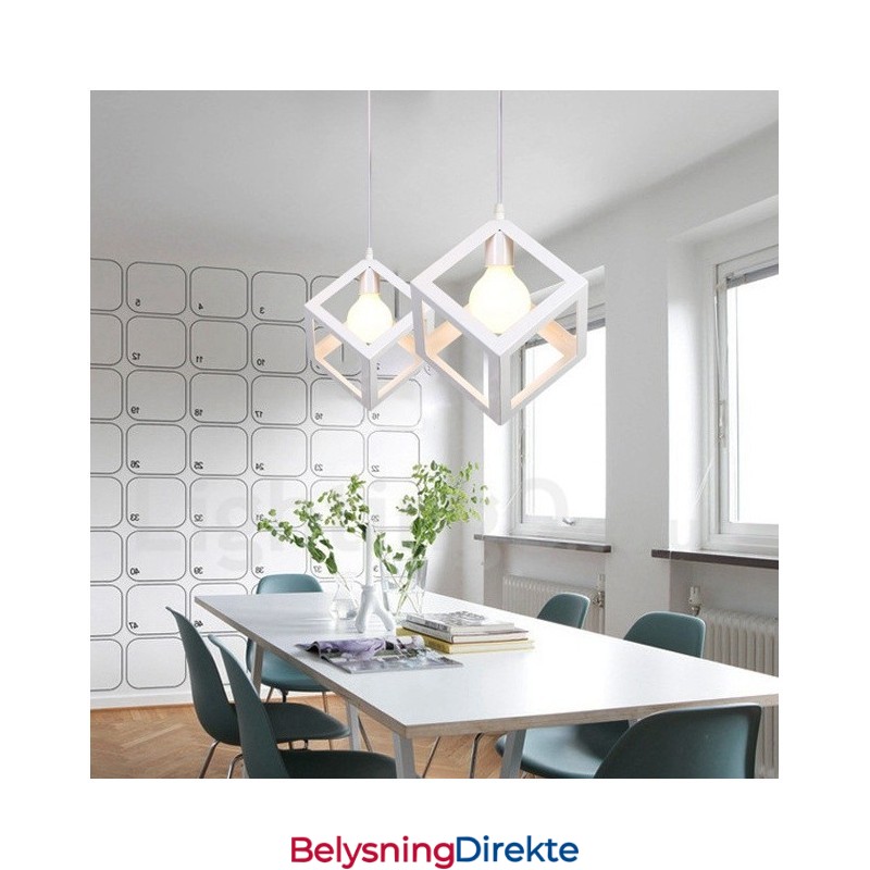 Moderne Samtidsstil Flerfarget Metall 1 Lys Pendellampe