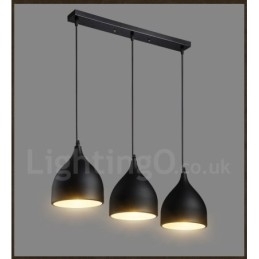 Moderne Samtidsstil 1 Lys Pendellampe