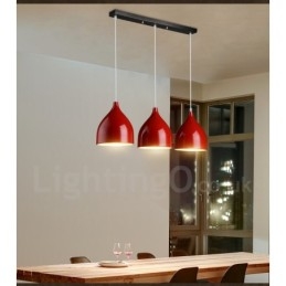 Moderne Samtidsstil 1 Lys Pendellampe