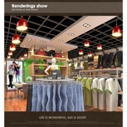 Moderne Samtidsstil 1 Lys Pendellampe