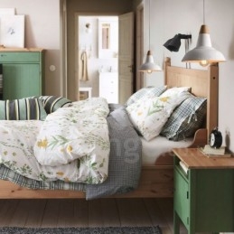 Moderne Samtidsstil 1 Lys Trebetong Pendellampe