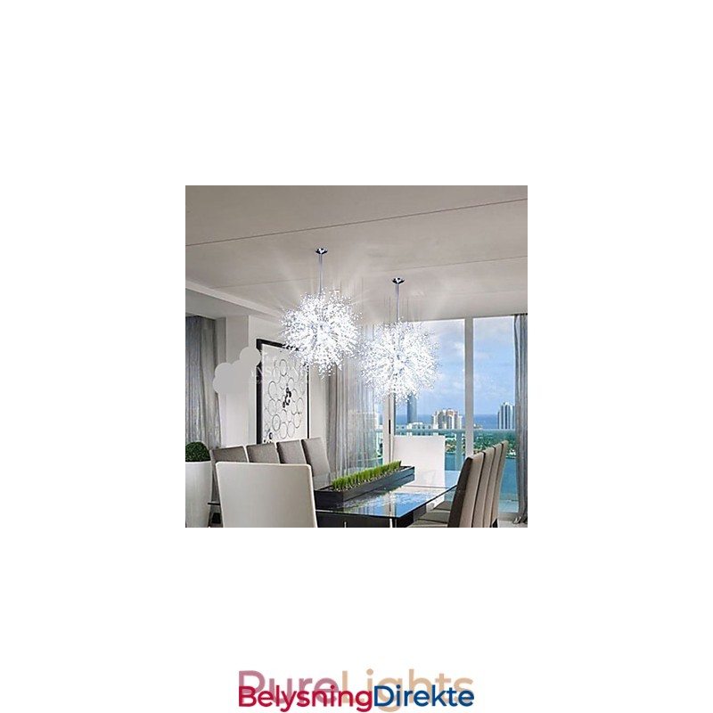 Løvetannlamper Stjernekule Pendellampe