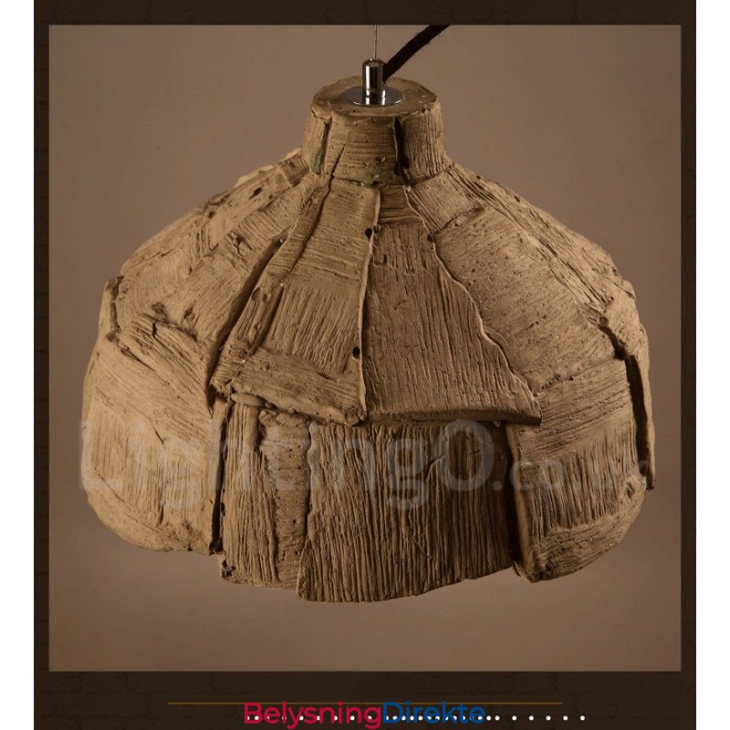 Vintage Betong Pendellampe