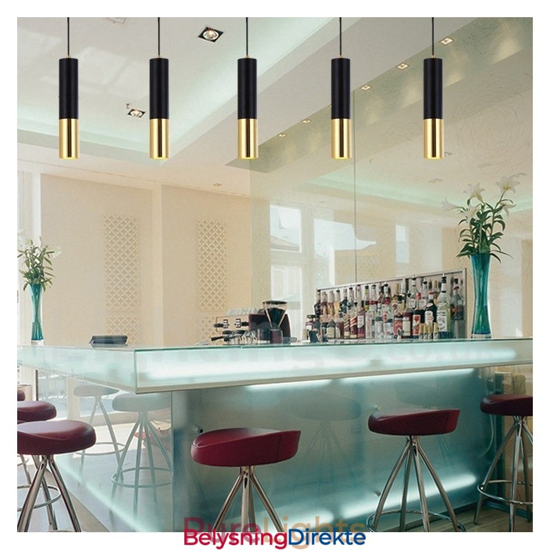 Moderne Samtidsstil 1 Lys Pendellampe