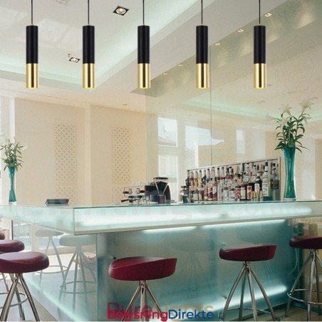 Moderne Samtidsstil 1 Lys Pendellampe