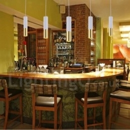 Moderne Samtidsstil 1 Lys Pendellampe