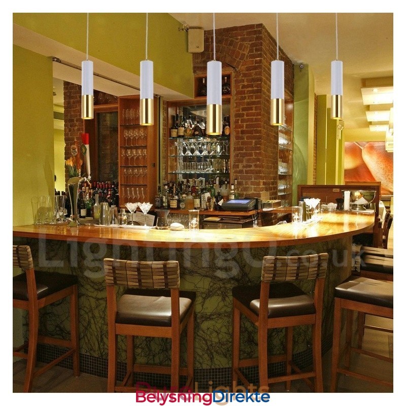 Moderne Samtidsstil 1 Lys Pendellampe