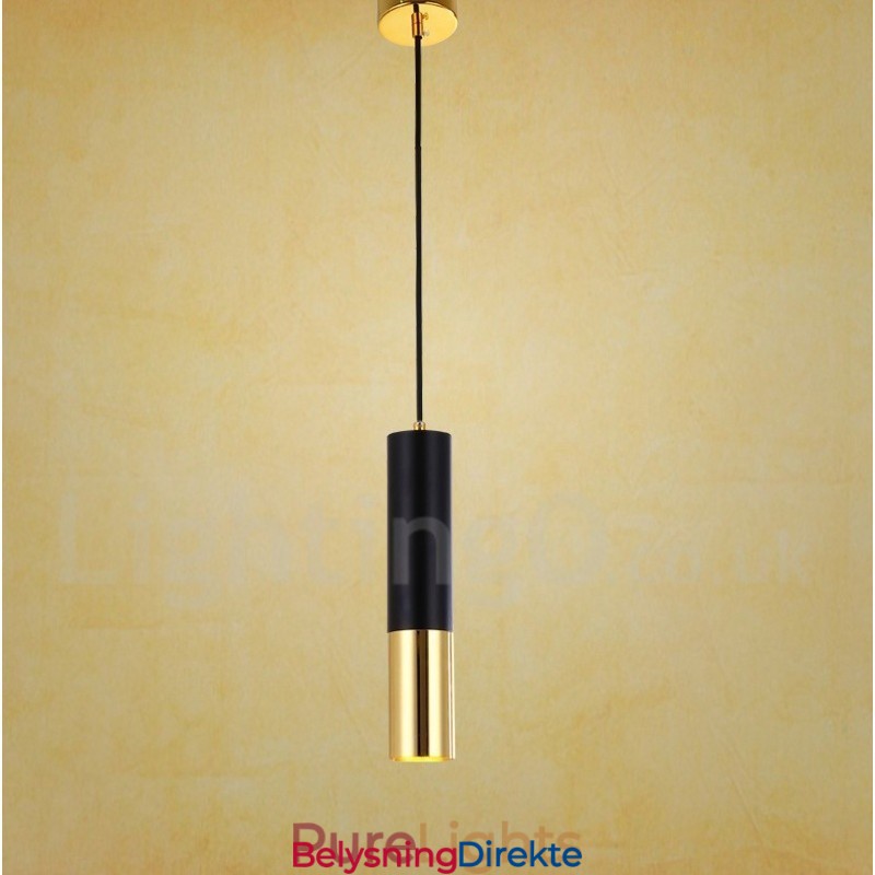 Moderne Samtidsstil 1 Lys Pendellampe