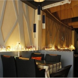 Moderne Og Moderne Pendellampe Med 3 Lys