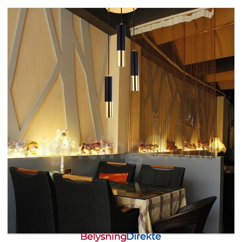 Moderne Og Moderne Pendellampe Med 3 Lys