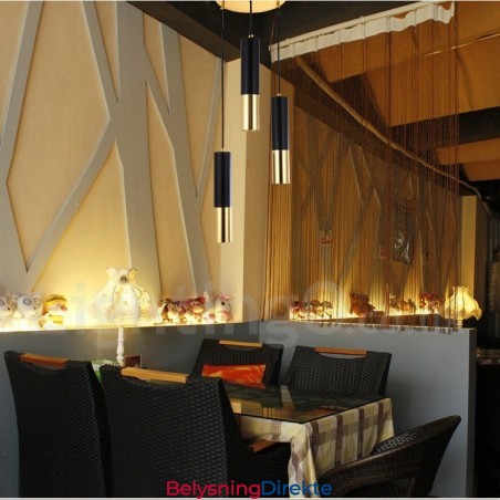 Moderne Og Moderne Pendellampe Med 3 Lys