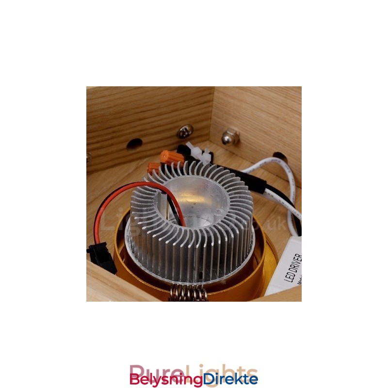 6 Lys Moderne Og Moderne Pendellampe I Tre