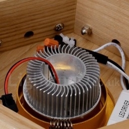 12-Lys Moderne Og Moderne Pendellampe I Tre