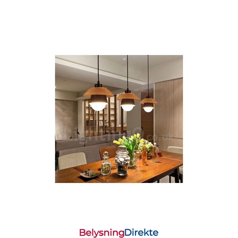 Metalltre 1 Lyspære