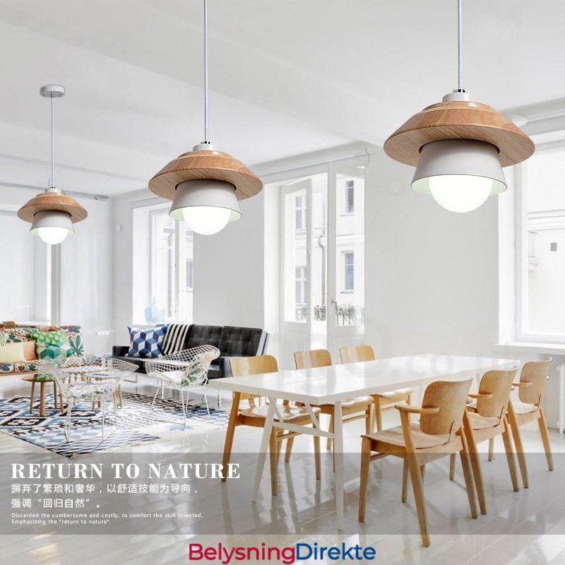 Metalltre 1 Lyspære