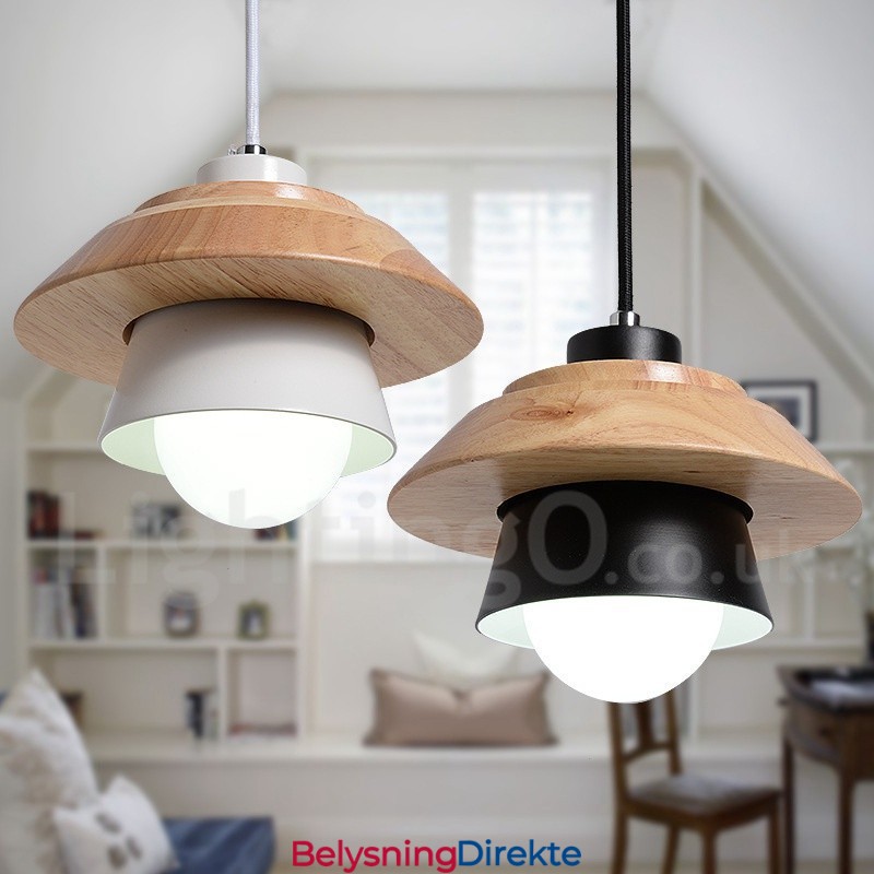 Metalltre 1 Lyspære