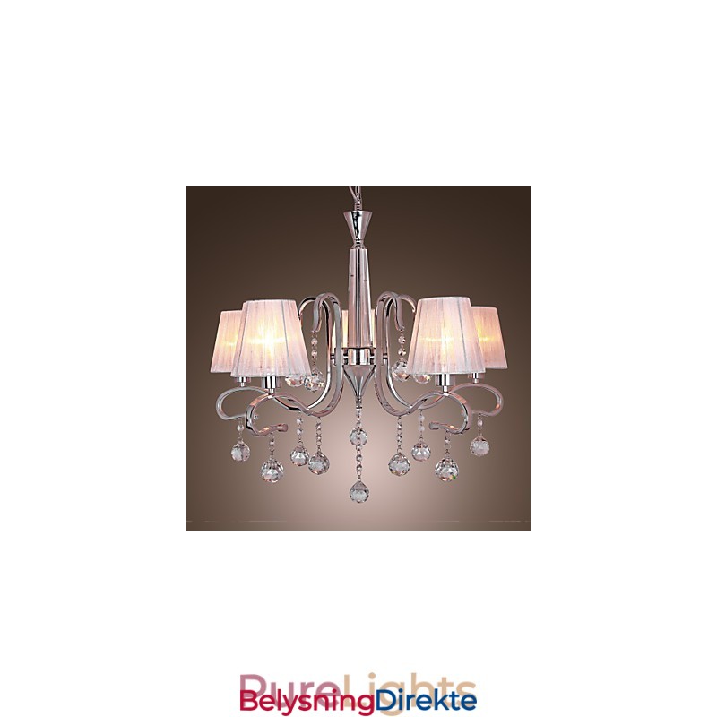 Moderne, Samtidskunst Krystallelektrobelagt Lysekrone