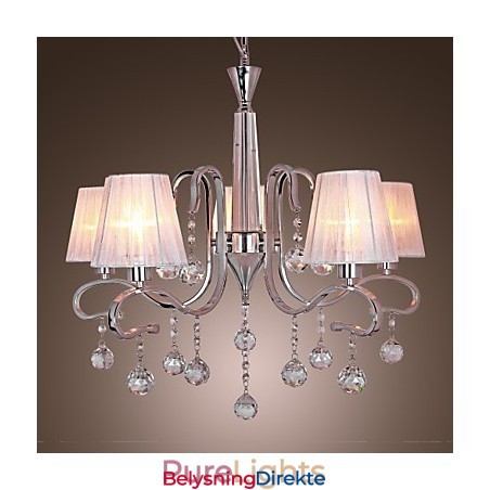 Moderne, Samtidskunst Krystallelektrobelagt Lysekrone