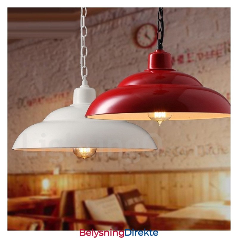 Retro Vintage 1-Lys Pendellampe