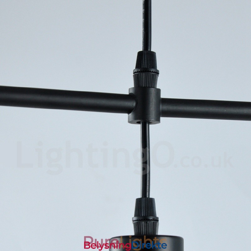 Moderne Og Moderne Metall Pendellampe Med 1 Lys