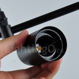 Moderne Og Moderne Metall Pendellampe Med 1 Lys