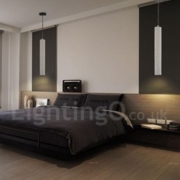 Moderne Og Samtidskunst Betong Pendellampe Med 1 Lys