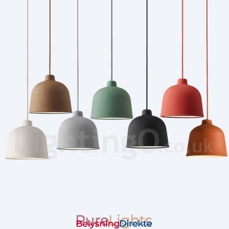 Moderne Samtidsstil 1 Lys Pendellampe