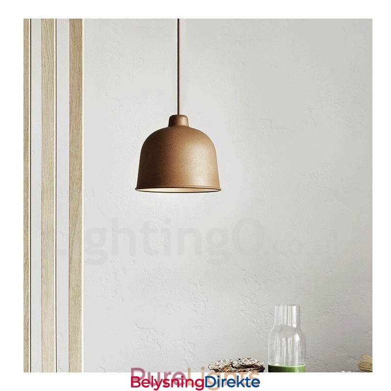 Moderne Samtidsstil 1 Lys Pendellampe