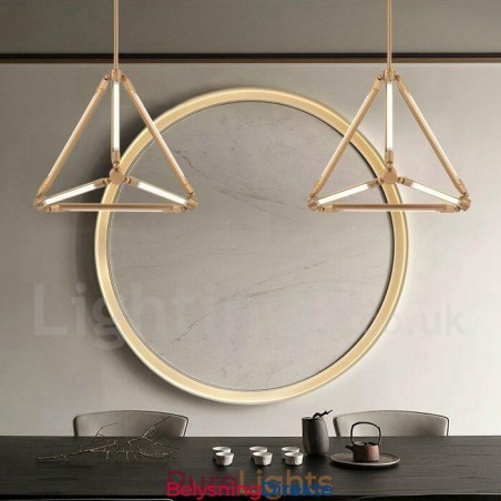 Moderne, Samtidskunstnerisk Pendellampe