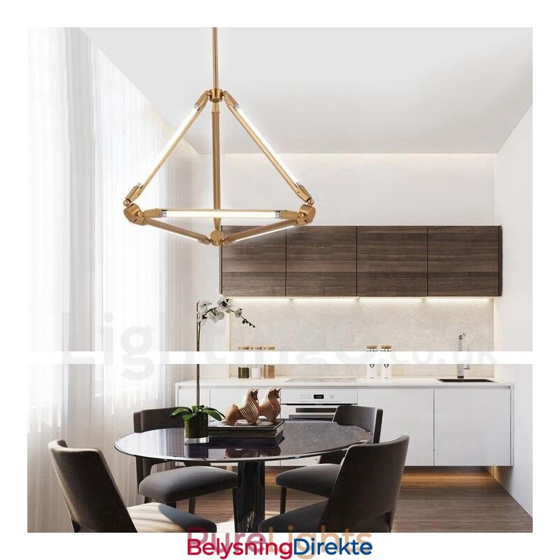 Moderne, Samtidskunstnerisk Pendellampe