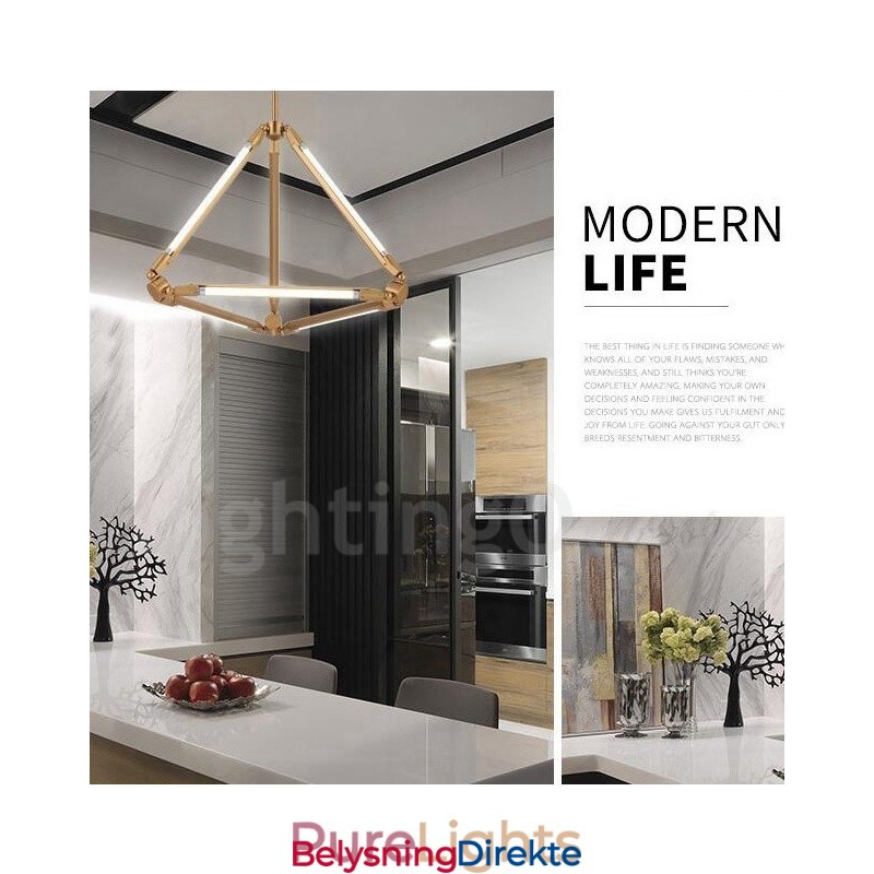 Moderne, Samtidskunstnerisk Pendellampe