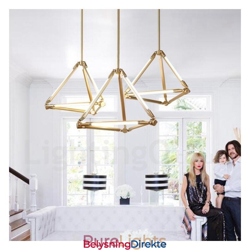 Moderne, Samtidskunstnerisk Pendellampe