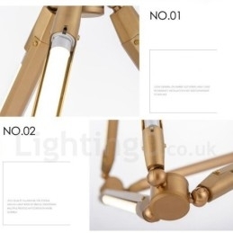 Moderne, Samtidskunstnerisk Pendellampe