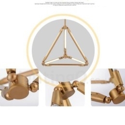 Moderne, Samtidskunstnerisk Pendellampe