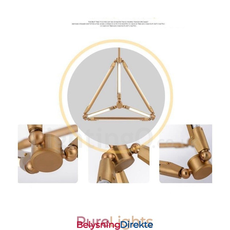 Moderne, Samtidskunstnerisk Pendellampe