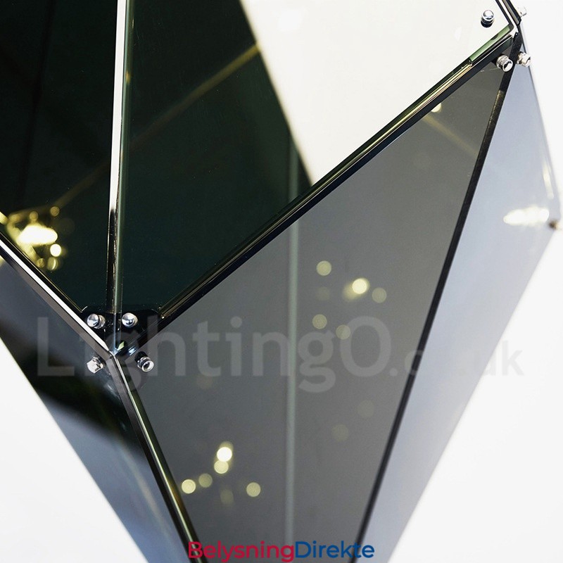 Moderne Og Moderne Pendellampe Med Glassskjerm