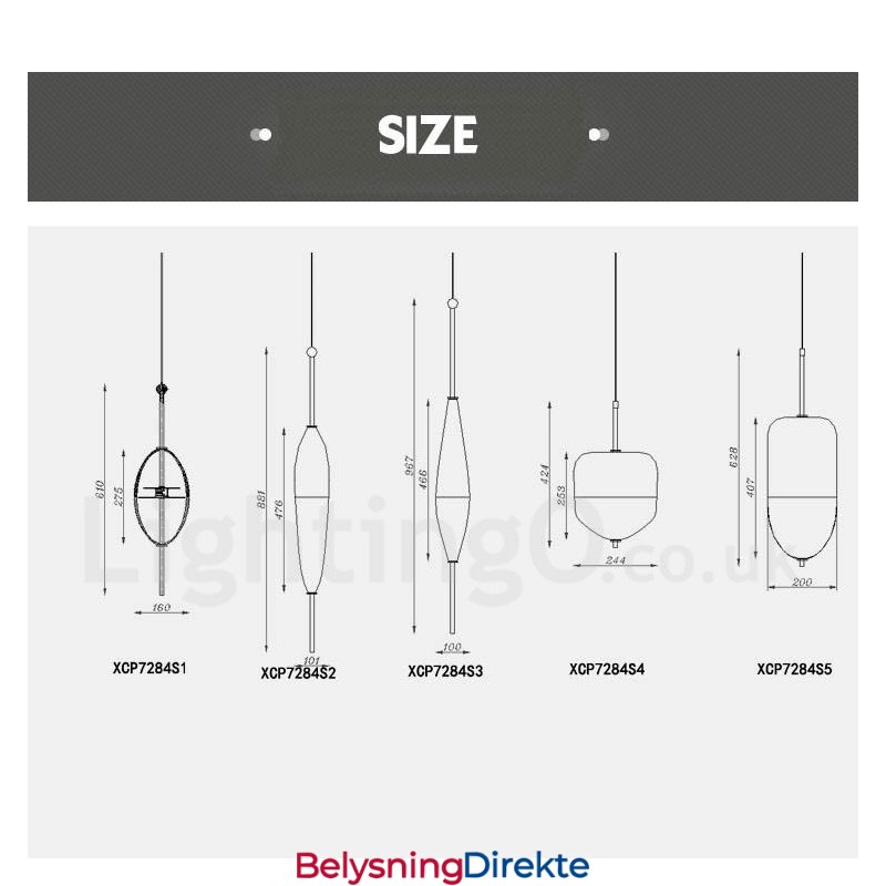 Moderne, Samtidskunstnerisk Anhengslampe Med Gradientfarge Og Glassskjerm