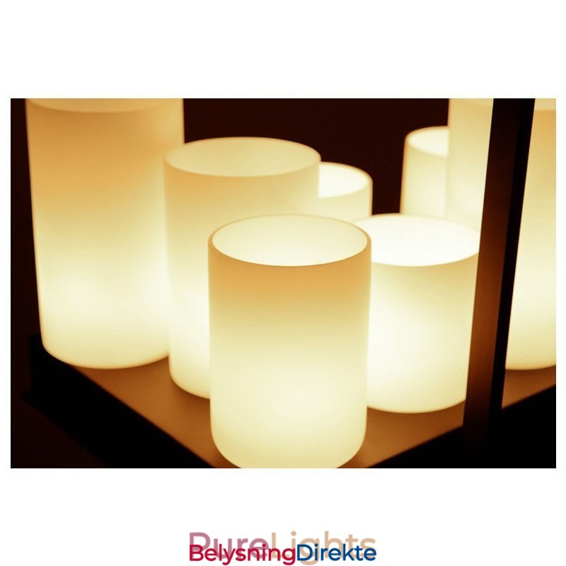 Rustikk Lodge Vintage Lysestake Anhengslampe