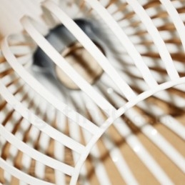 Moderne Og Moderne Metall 1 Lys Globeformet Anhengslampe