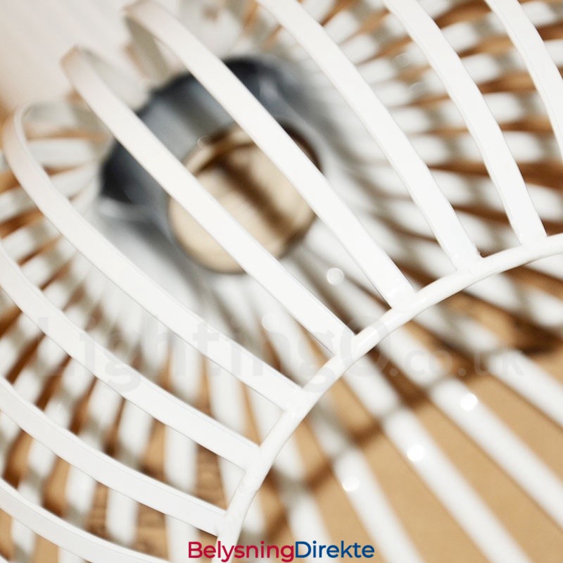 Moderne Og Moderne Metall 1 Lys Globeformet Anhengslampe