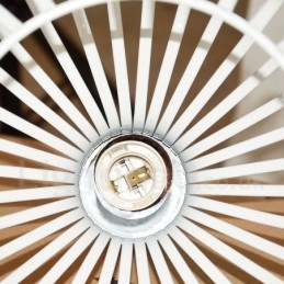 Moderne Og Moderne Metall 1 Lys Globeformet Anhengslampe